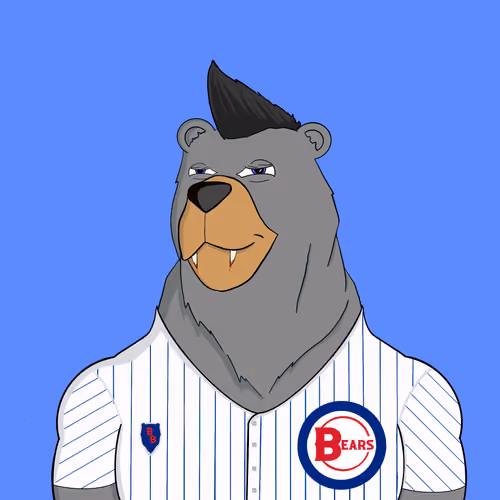 Beard Bear #424