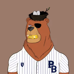 Beard Bear #560