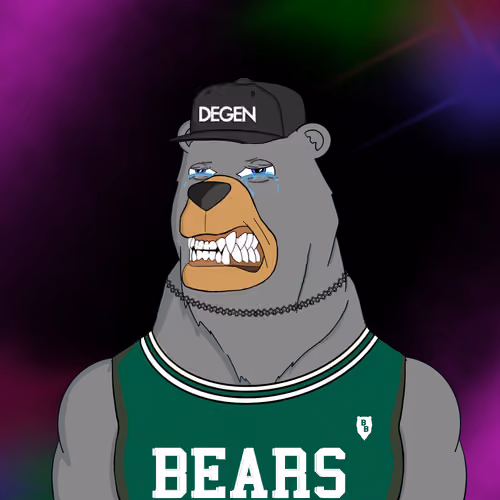 Beard Bear #234