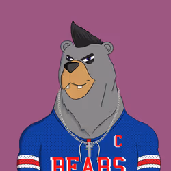 Beard Bear #659