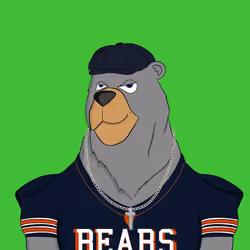 Beard Bear #520