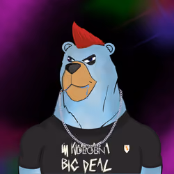 Beard Bear #20