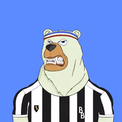 Beard Bear #703