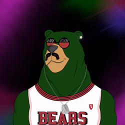 Beard Bear #12