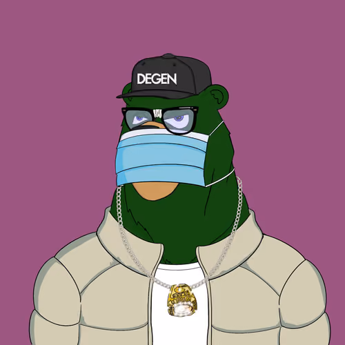 Beard Bear #443
