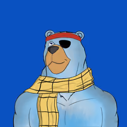 Beard Bear #656
