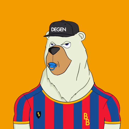 Beard Bear #539