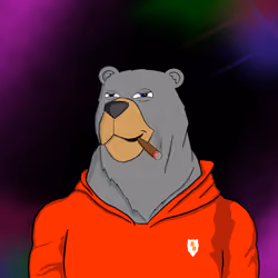 Beard Bear #232