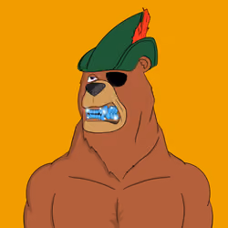Beard Bear #530