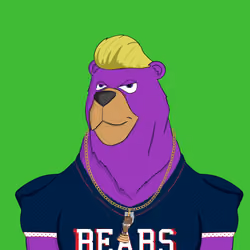 Beard Bear #462
