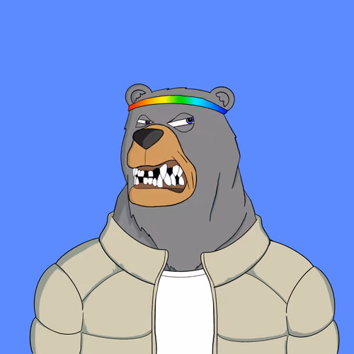 Beard Bear #713