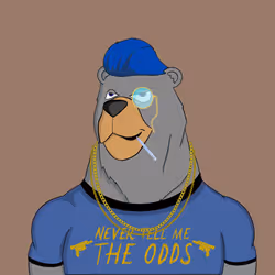 Beard Bear #459
