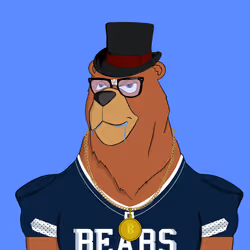 Beard Bear #395