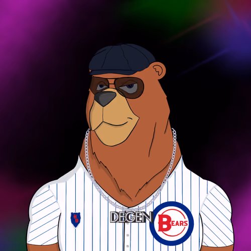 Beard Bear #261