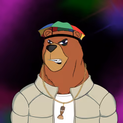 Beard Bear #353