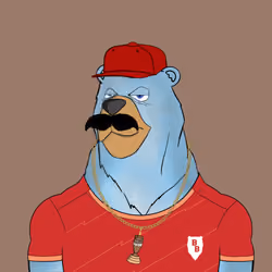 Beard Bear #623