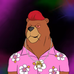 Beard Bear #204