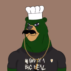 Beard Bear #472