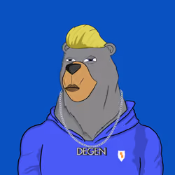 Beard Bear #645