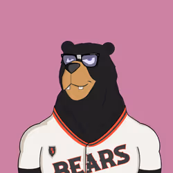 Beard Bear #471