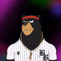 Beard Bear #117