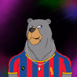 Beard Bear #8