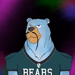 Beard Bear #104