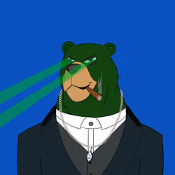 Beard Bear #555