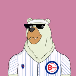 Beard Bear #719