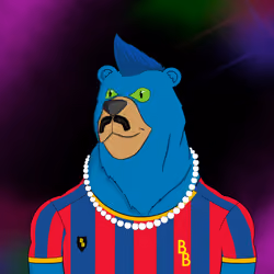 Beard Bear #182