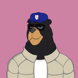 Beard Bear #715