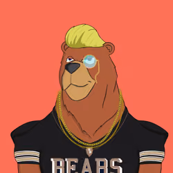 Beard Bear #668