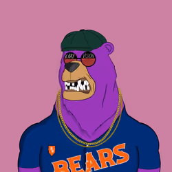 Beard Bear #579