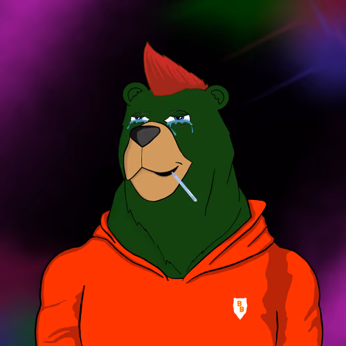 Beard Bear #333