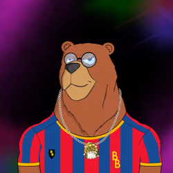 Beard Bear #354