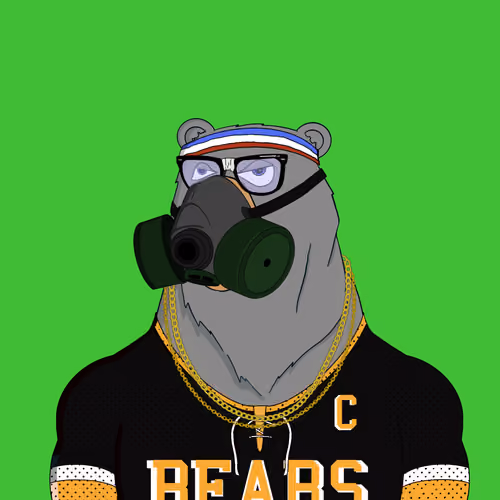 Beard Bear #485
