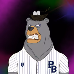 Beard Bear #326