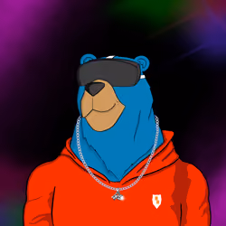 Beard Bear #203