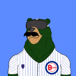 Beard Bear #648