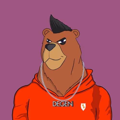 Beard Bear #647