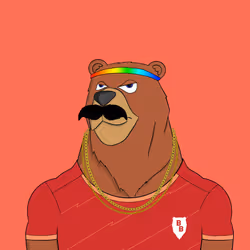 Beard Bear #716