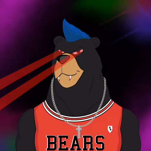 Beard Bear #278