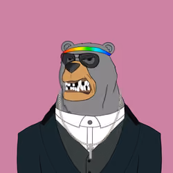 Beard Bear #368