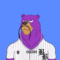 Beard Bear #521