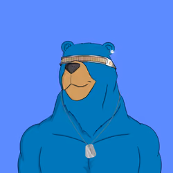 Beard Bear #448