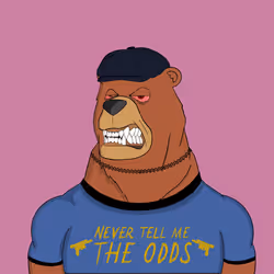Beard Bear #711
