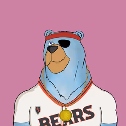 Beard Bear #469