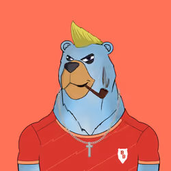 Beard Bear #632