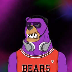 Beard Bear #307