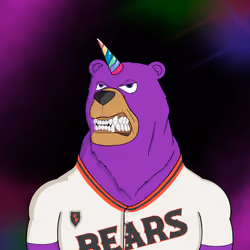 Beard Bear #180